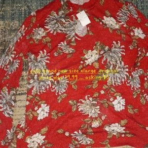 Women's Xlarge Shirt